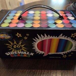 Creative Kids Sidewalk Chalk Set - Multicolor Carry Case